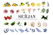 Sicílian Print Set, a Pattern Graphic by Luiz da Rolt Grathwohl (Thumbnail 2 of 10)