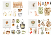 The Amazing Watercolor Bundle, an Object Illustration by Creativeqube Design (Thumbnail 54 of 75)