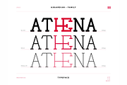 Axgardian Display Font, a Serif Font by infernostudio3 (Thumbnail 3 of 16)