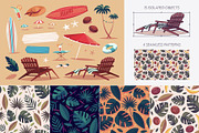 ALOHA Vector Graphics, a Background Graphic by Darumo Shop (Thumbnail 5 of 8)