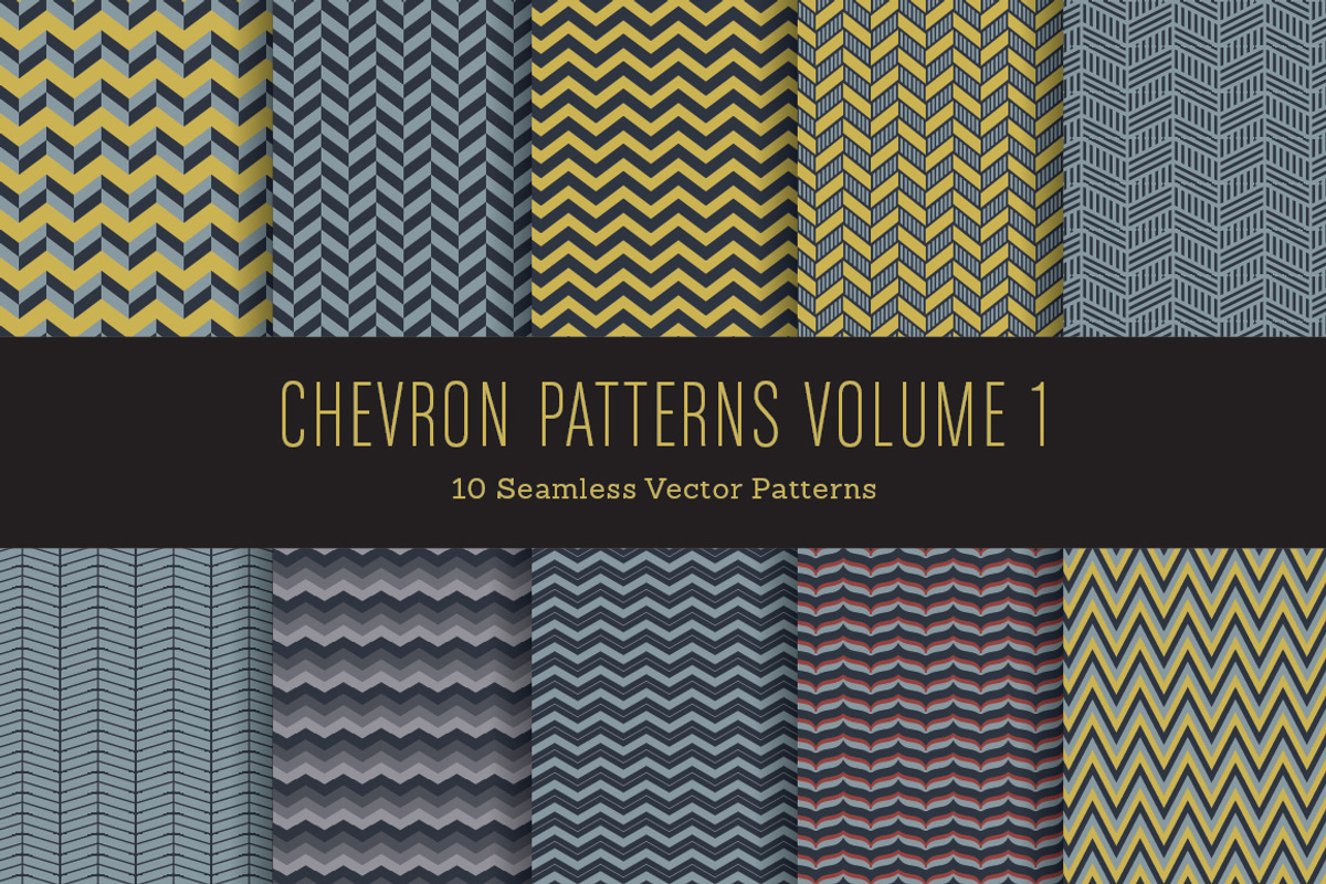 Chevron Patterns Volume 1
