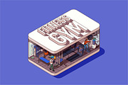 Isometric Concept Illustrations, a Finance Illustration by alexdndz (Thumbnail 12 of 16)