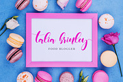Beneficha - Natural Script Font, a Script Font by Almarkhatype (Thumbnail 7 of 11)
