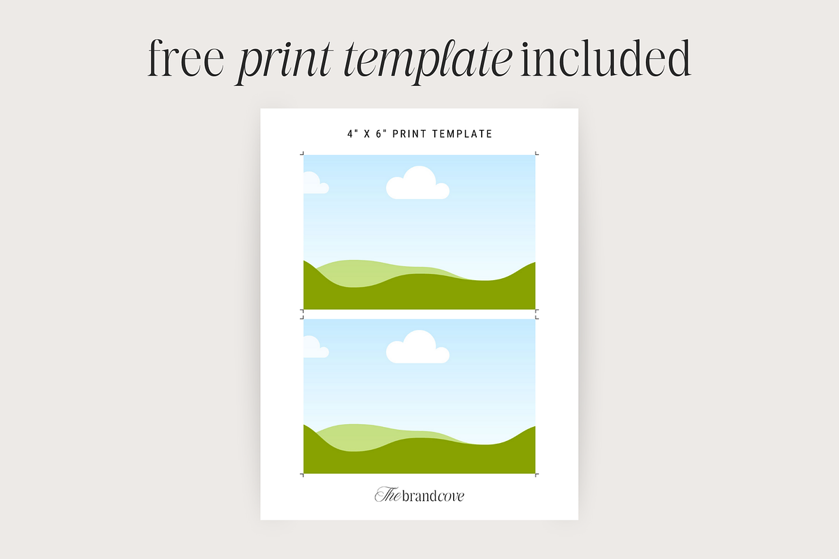 Business Thank You Card, a Card Template by thebrandcove (Photo 5 of 7)