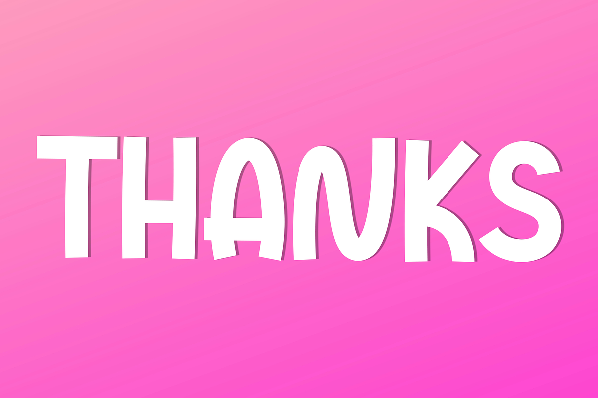 Pinky Magic, a Script Font by InermediaSTUDIO (Photo 5 of 8)