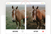 Moody Lightroom Presets & Luts, a Preset Add-On by presetsroom (Thumbnail 4 of 13)