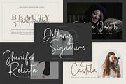 Beautiful Script Font Bundle Vol 1, a Script Font by Typebae (Thumbnail 4 of 13)