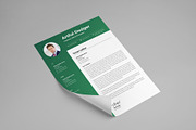 Professional Resume Template – Cover, a Resume Template by PixelStudio (Thumbnail 5 of 5)