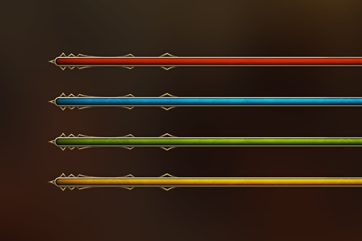 Fantasy Loading Bars 1, a Graphic by EvilSystem (Photo 5 of 6)
