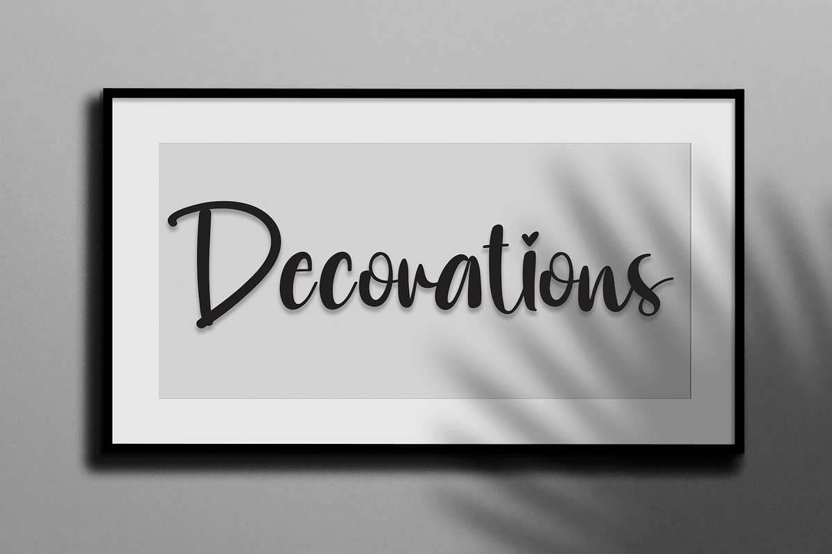 Housewife | Script Font, a Script Font by Scratchones (Photo 4 of 8)