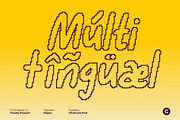 CS Racons Pixel, a Handwritten Font by Craft Supply Co. (Thumbnail 6 of 8)