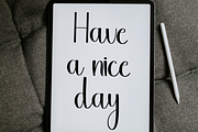 Daydream, a Handwritten Font by InermediaSTUDIO (Thumbnail 3 of 8)