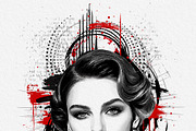 Artistic Watercolor Tattoo Art, an Action Add-On by MRI STUDIO (Thumbnail 18 of 28)