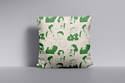Character Line Art Pattern, a Pattern Graphic by Neermana (Thumbnail 5 of 5)