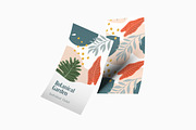 Floral Backgrounds & Patterns, a Pattern Graphic by kavoon (Thumbnail 4 of 13)