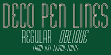 Deco Pen Lines JNL