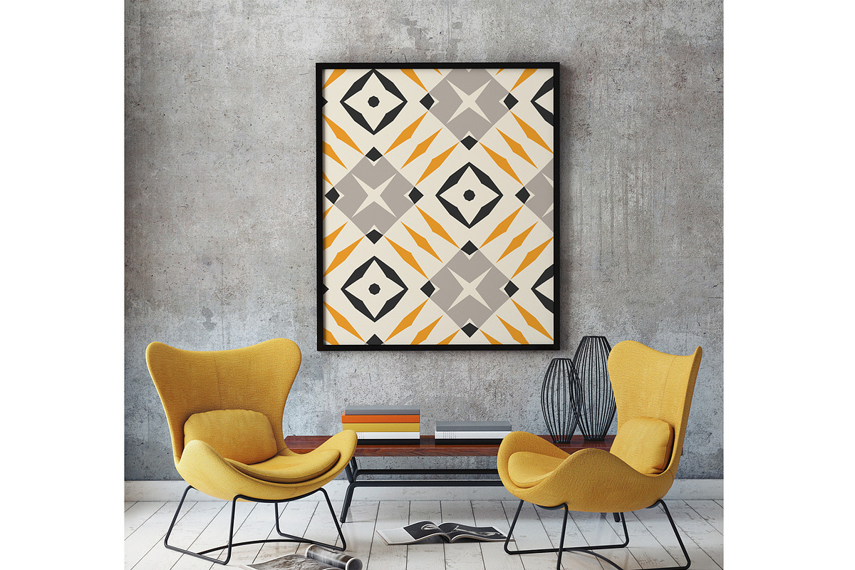 Modern Geometric Patterns: Classic, a Pattern Graphic by Pacific Modern Art (Photo 8 of 9)