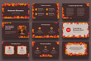 Autumn Presentation Template, a Presentation Template by BumbleGraph Studio (Thumbnail 5 of 5)