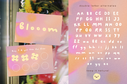 Muddle - handwritten font, a Handwritten Font by kondratya (Thumbnail 6 of 7)