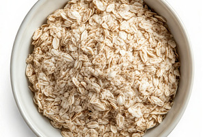 oatmeal stock image, a Photo by ComfortQ