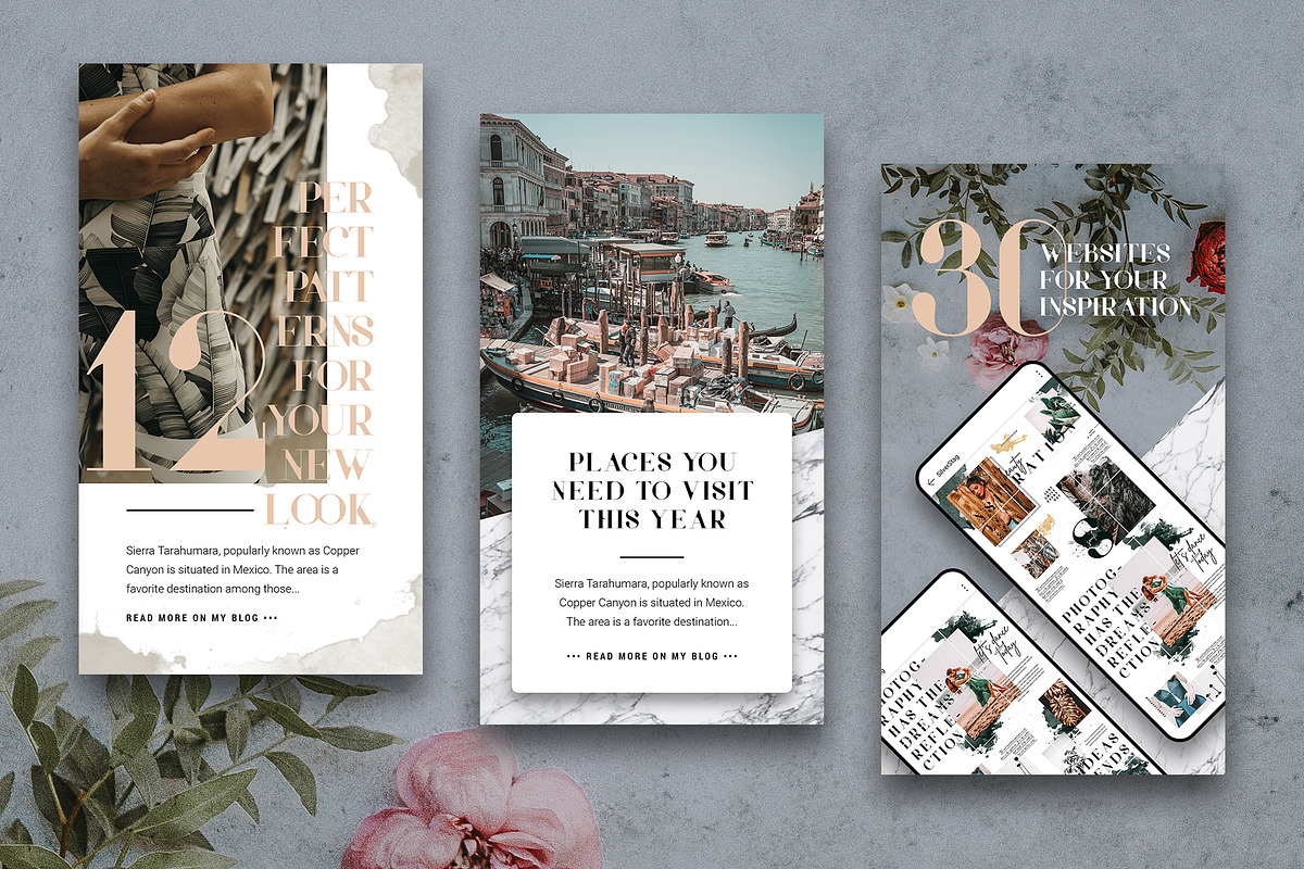 #Infopreneur Instagram Stories Pack, a Social Media Template by SilverStag Type Foundry (Photo 10 of 12)