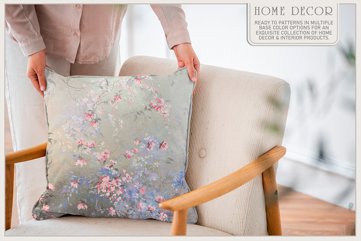 Fresco collection Romantic garden, a Wallpaper Graphic by Natalia0307 (Photo 11 of 17)