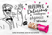 90% OFF- The Handlettered Fontbox, a Handwritten Font by Nicky Laatz (Thumbnail 13 of 15)
