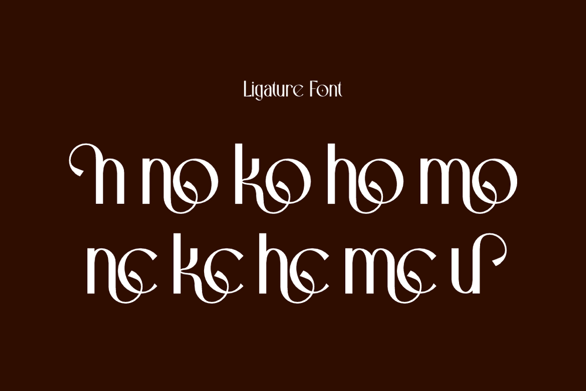 Morigs - Modern Elegant Font, a Sans Serif Font by Iqsiart Studio (Photo 12 of 13)