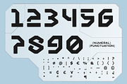 Dragnes - Futuristic Sci-fi Font, a Sans Serif Font by Drizy (Thumbnail 5 of 10)