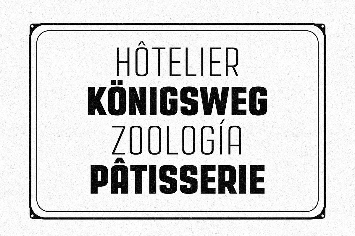 Redius - Typeface, a Sans Serif Font by Thom Niessink (Photo 2 of 7)
