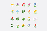Flower Icons, an Icon by marusdesign (Thumbnail 3 of 4)