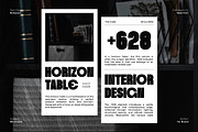 Morgen – Bold Condensed Display Font, a Sans Serif Font by Mahesans Co (Thumbnail 2 of 10)