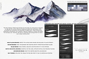 Easy Watercolor Studio for Procreate, a Brush Add-On by Liquid Amethyst Art (Thumbnail 9 of 12)