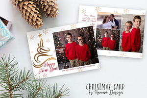 Christmas Card Template