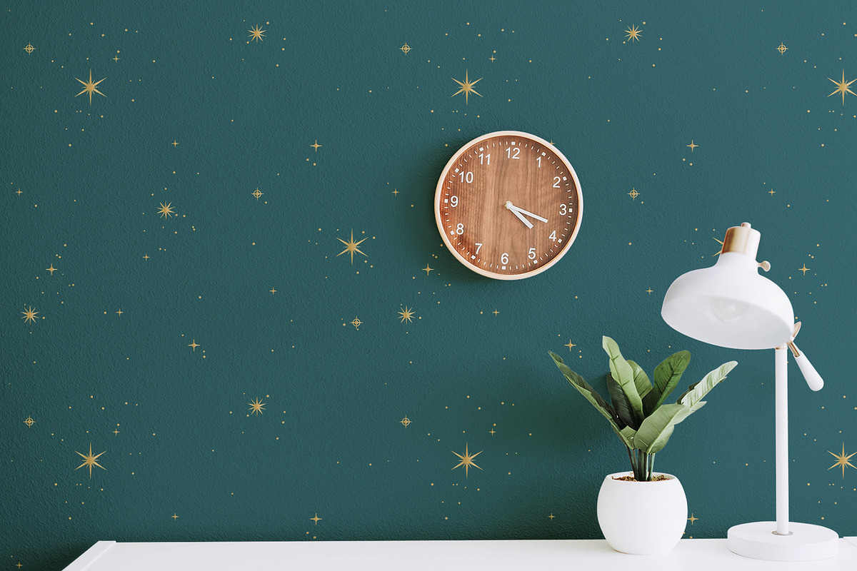 Celestial Seamless Patterns, a Pattern Graphic by Megs Lang (Photo 2 of 10)