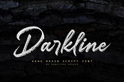 Darkline / Brush Script Font, a Script Font by Subectype Studio (Thumbnail 12 of 12)