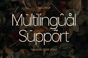 Malvona Stylish Sans Serif Font, a Sans Serif Font by Graphue (Thumbnail 3 of 9)