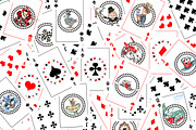 Alice in Wonderland Playing Cards, an Object Illustration by Arevka (Thumbnail 1 of 2)