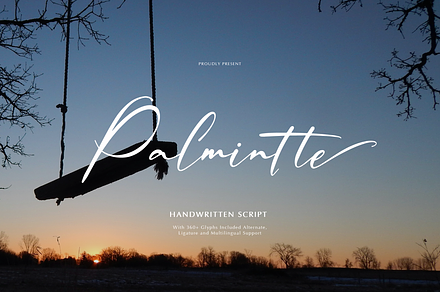 Palmintte | Handwritten Script