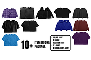 Clothing Mockup Streetwear, a Hoody Mockup by NYCTHOPILIA STUDIO (Thumbnail 3 of 9)