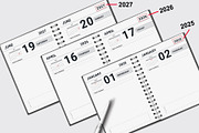 Ultimate Planner Bundle/ Yearly plan, a Stationery Template by Design Zone (Thumbnail 2 of 9)
