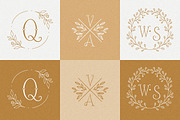 Handwritten monogram font, a Handwritten Font by MaxArt Foundry (Thumbnail 4 of 5)
