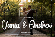 Blackboard | Script Font, a Handwritten Font by Scratchones (Thumbnail 2 of 9)