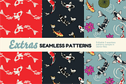 Koi Fish Japanese Carp Illustration, an Illustration by ARQAM Studio (Thumbnail 10 of 10)