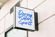 Stagets Thiender Bold Handwritten, a Script Font by stylishtype.co (Thumbnail 11 of 20)