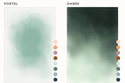 Watercolor Background Bundle, a Texture Graphic by cassi has hobbies (Thumbnail 5 of 6)