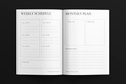 Planner Template, a Brochure Template by E-Type (Thumbnail 4 of 7)