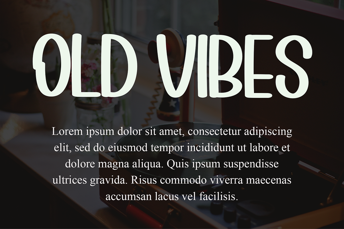 Retro World, a Sans Serif Font by InermediaSTUDIO (Photo 8 of 8)