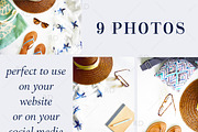 Styled Stock Photography: Summer, a Print Template by RissDesign (Thumbnail 3 of 3)