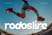 Laripagi - Sans Sport Display, a Sans Serif Font by twinstd (Thumbnail 7 of 10)